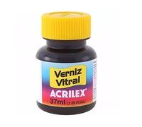 Barniz Vitral Acrilex 37 Ml 546 VERDE PINO