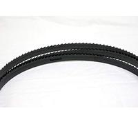 Barnwell Hoja de sierra de banda de 2095 mm para Axminster JBS150 Delta 28-190 DeWalt BS1310, BS3401, BS3501, DW738, DW739 Kity 612, 712 Scheppach HBS32, BSE32 (32) /20.3 cm x 10tpi)