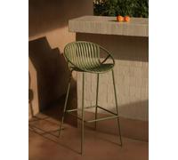 Barow taburete de jardín verde - Kenay Home Verde