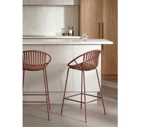 Barow taburete terracota - Kenay Home Terracota