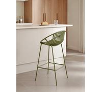 Barow taburete verde - Kenay Home Verde