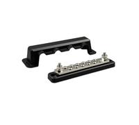 Barra colectora 250A 2P con 12 tornillos + cubierta Victron Energy