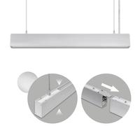 Barra colgante linex b2 120cm 1x40w led+1x16w led 3200lm 4000k 110° l