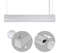 Barra colgante linex b2 120cm 1x40w led 3200lm 4000k 110° l.118xan.6x