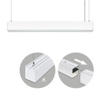 Barra colgante linex b2 120cm 1x40w led 3200lm 4000k 110° l.119,8xan.
