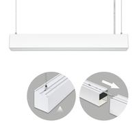 Barra colgante linex b2 60cm 1x20w led 1600lm 4000k 110° l.60,3xan.5,