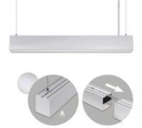 Barra colgante linex b2 60cm 1x20w led 1600lm 4000k 110° l.60,3xan.5,