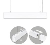 Barra colgante linex b2 60cm 1x20w led+1x8w led 1600lm 4000k 110° l.5