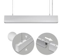 Barra colgante linex b2 60cm 1x20w led+1x8w led 1600lm 4000k 110° l.5