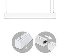 Barra colgante linex b2 60cm 20w led 1600lm 4000k 110° l.58xan.6xal.r