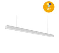 Barra colgante/superficie linex office 120cm 1x40w led cct 3000/4000/6