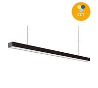 Barra colgante/superficie linex office 120cm 1x40w led cct 3000/4000/6