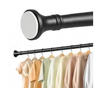 Barra Cortinas Extensible Sin Taladrar 40-500cm, Barra Telescopica Extensible
