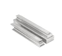 Barra cuadrada de acero inoxidable 304 de 3 mm, 4 mm, 5 mm, 6 mm, 8 mm, 10 mm, 12 mm, 16 mm, longitud 100 mm, 200 mm, 300 mm, 400 mm, 500 mm, eje lineal (5 mm, 400 mm)