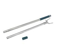 Barra de Acero Inoxidable para Tender Ropa, Extensible, 94cm
