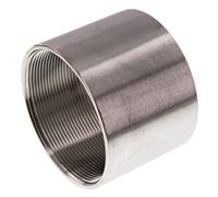 Barra de acero inoxidable Rp 3'' Round Socket 16
