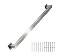 Barra de agarre para exteriores - Kit completo｜Barandilla de escalera Pasamanos de seguridad｜Barandilla de escalera de acero inoxidable Varilla de soporte montada en la pared(180cm)