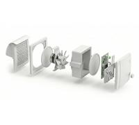 Barra de control Velux incl. ZFHA 5-35 ZVKA 94/3 Blanco de Aereco - 100110