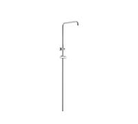 Barra de ducha con un diseño extensible de 115 cm a 165 cm de acabado cromado de Imex - Plateado / Acero / Imex