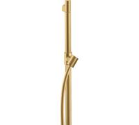 Barra de ducha hansgrohe AXOR Starck 0,90 m, 27830250, Color: Óptica de oro cepillado
