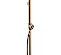 Barra de ducha hansgrohe AXOR Starck 0,90 m, 27830300, Color: Oro rojo pulido