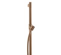 Barra de ducha hansgrohe AXOR Starck 0,90 m, 27830310, Color: Oro rojo cepillado