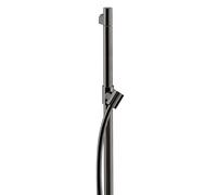 Barra de ducha hansgrohe AXOR Starck 0,90 m, 27830330, Color: Cromo negro pulido