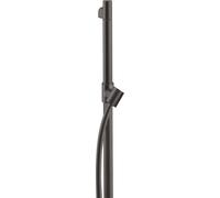 Barra de ducha hansgrohe AXOR Starck 0,90 m, 27830340, Color: Cromo negro cepillado