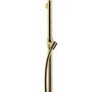 Barra de ducha hansgrohe AXOR Starck 0,90 m, 27830990, Color: Óptica Oro Pulido