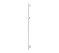Barra de ducha Steinberg Serie 100, con deslizador, 900 mm, 1001623W, Color: Blanco mate