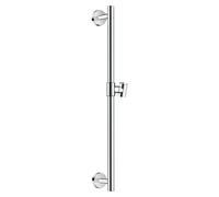 Barra de ducha Unica Comfort (Altura: 70 cm, Distancia entre orificios: 62,5 cm, Cromo)
