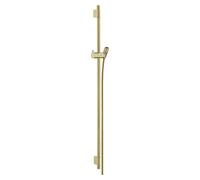 Hansgrohe Barra de ducha Unica S 90 cm con manguera - bronce cepillado 28631140