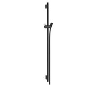 Hansgrohe Barra de ducha Unica S Puro 90 cm con flexo negro mate 28631670