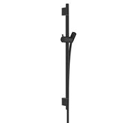 Hansgrohe Barra de ducha Unica'S 65 cm con manguera, negro mate 28632670