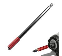 Barra de extensión de broca de 150 mm, soporte magnético de vástago | Extensión versátil para taladros y destornilladores de impacto, compatible con herramientas hexagonales Bosch Makita Dewalt