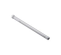Barra de extensión de ducha de latón, tubo de extensión, cabezal de ducha de baño recto de mano, brazo de extensión, tubo extensor(50cm length)