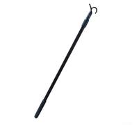 Barra de extensión de escotilla de ventana y loft - 30 - 60 cm con ganchos para escalera de loft y apertura de ventana
