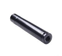 Barra de extensión de zócalo, 200 mm 1/2 unidad llave de vaso de llave de vaso adaptador de cabeza hexagonal convertidor de llave de trinquete accesorio de herramienta de extensión (27 mm)