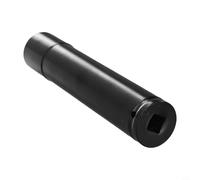 Barra de extensión de zócalo, 200 mm 1/2 unidad llave de vaso de llave de vaso adaptador de cabeza hexagonal convertidor de llave de trinquete accesorio de herramienta de extensión (30 mm)