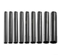 Barra de extensión de zócalo, 200 mm 1/2 unidad llave de vaso de llave de vaso adaptador de cabeza hexagonal convertidor de llave de trinquete accesorio de herramienta de extensión (21 mm)