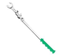 Barra de llave genérica - Herramienta de torque de acero de 20 pulgadas de largo, adaptador de llave de horquilla resistente | Herramienta de trinquete, palanca de herramienta manual duradera