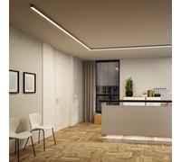 Barra de luz LED Linion de Paulmann, cromada, 150 cm, 3000 K