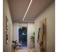 Barra de luz Paulmann Linion negra 1 m Transformador maestro encendido/apagado