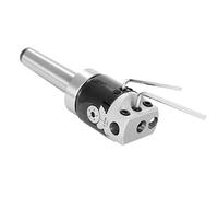 Barra de mandrinado cónica Morse MT3 M12 con cabezal de mandrinado de 50 mm para máquina CNC de fresado de torno - Adaptador de eje de acero con alto contenido de carbono para