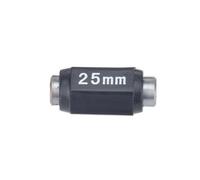 Barra de medición estándar de acero inoxidable, Calibre Micrómetro Varilla 25-200 mm Diámetro interior exterior Accesorios de calibre Bloque Anillo de barra(125mm)
