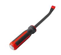 Barra de Palanca 300 mm, Palanca Profesional, Juego de Palancas con Mango Suave de Plástico y Cabezales de Metal, Pata de Cabra Herramienta para Automóviles, Motocicletas, Bicicletas (12 Pulgadas)