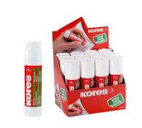 Barra de pegamento Kores sólida, lavable, no tóxico, 8 g (paquete de 12)