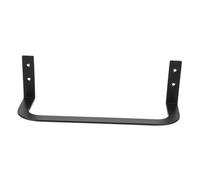 Barra de Retención de Colchón Antideslizante de Metal Negro | Cama Plataforma Muelles, Hierro Resistente al Desgaste, Superficie Lisa, para Habitaciones de Invitados y Dormitorio