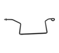 Barra de retención de correa de repuesto 747-04857 para Craftsman para troy-bilt para tractores de césped bolens, compatible con modelos LT-1040 a LT-1050, reemplaza la pieza 747-04307 683-04443