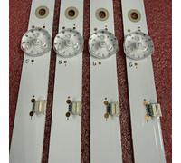 Barra de retroiluminación LED para sistemas TD K45DLJ12US 45D3506V2W7C1B83714M 45A1 MS-L2770 V4 V3 R72-45D04-001 A3 M208 TA D 3C HYLED4501INTM 4pcs set For 1 TV